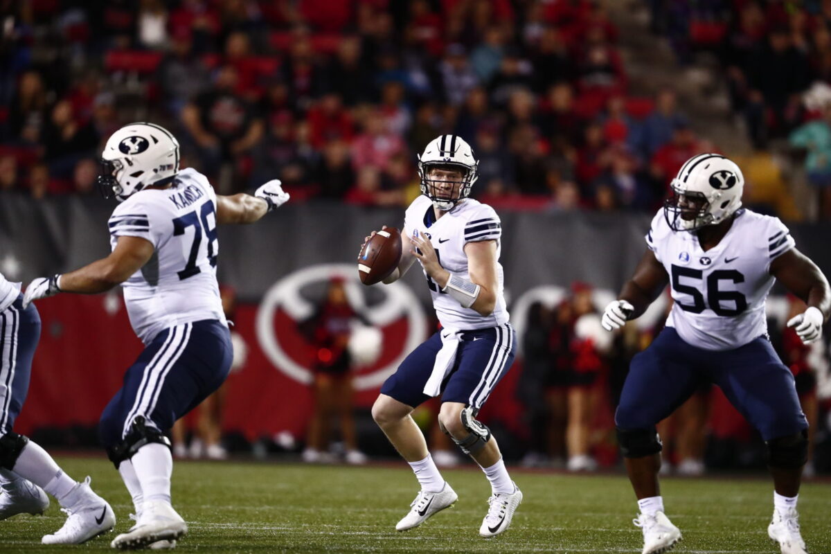 BYU announces future football games with UNLV and North Alabama News